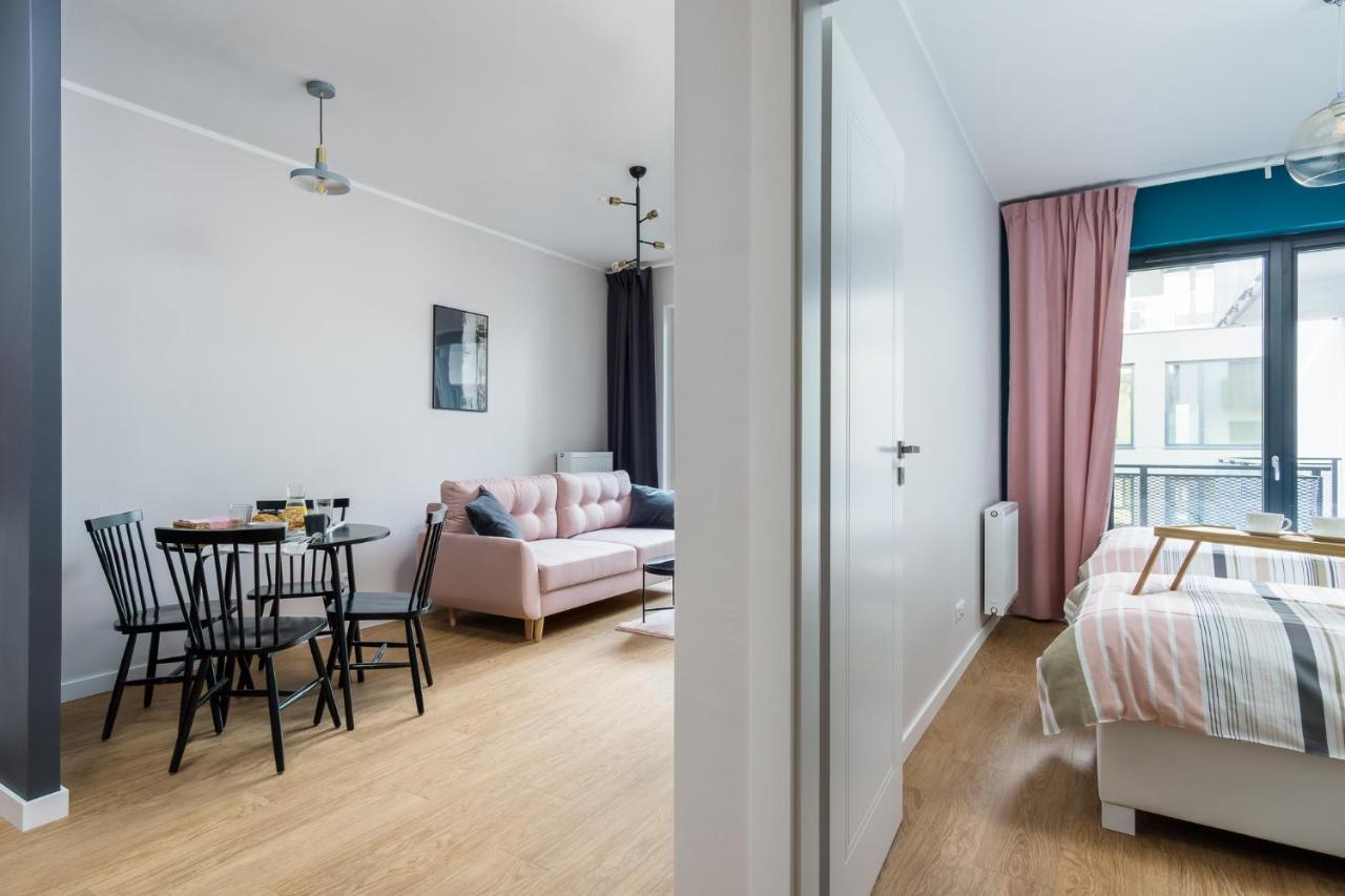 Apartament Male Garbary 포즈난 외부 사진