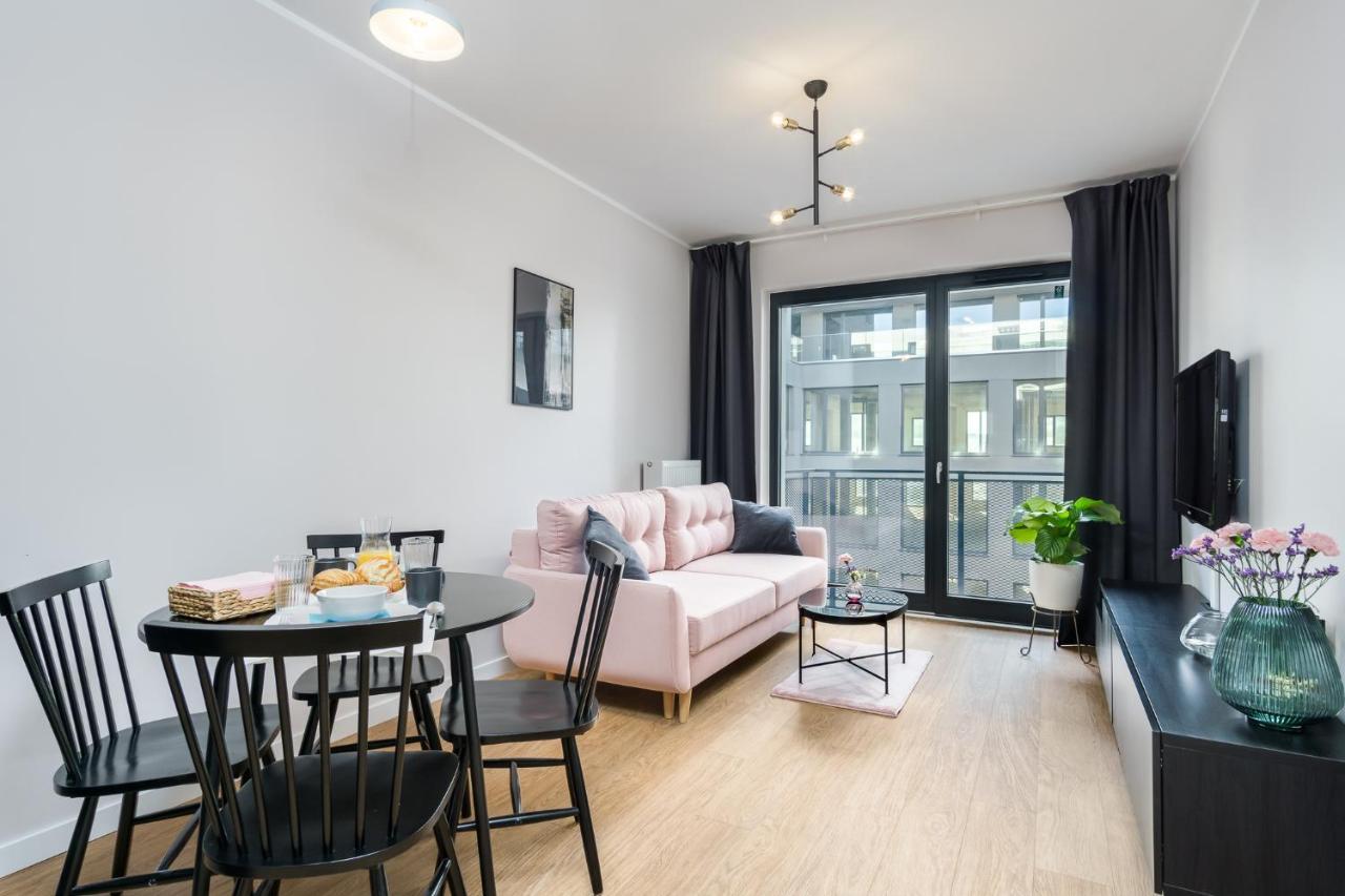 Apartament Male Garbary 포즈난 외부 사진