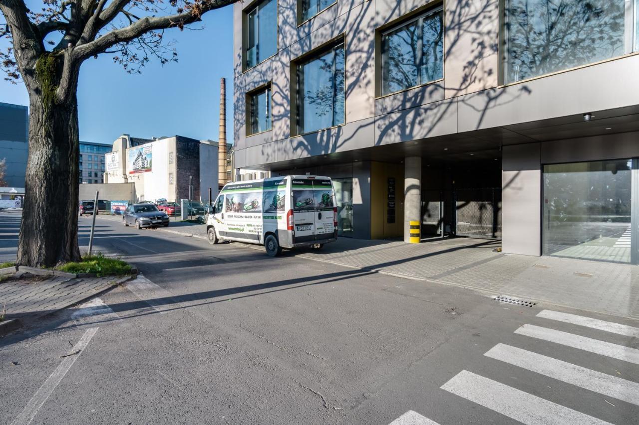Apartament Male Garbary 포즈난 외부 사진